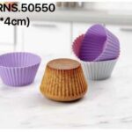 Baroness szilikon muffin forma 6db BRNS.50550