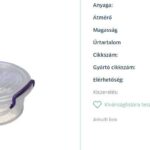 Easy multi box kerek 1.2l ESY403