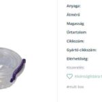 Easy multi box kerek 0.3l ESY401