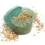Berossi tároló doboz Cake csavaros tetovel menta 0.5l IK44466 ÚJ