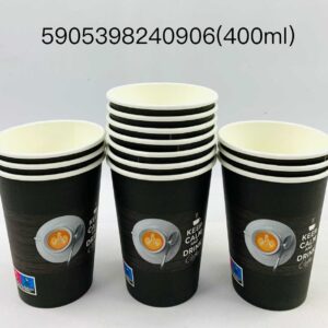 OASIS öko papírpohár 25db 400ml
