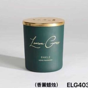 Rakle illatgyertya 120g Elegant Citromfű ELG403
