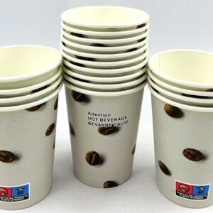 OASIS öko papírpohár 40db 210ml