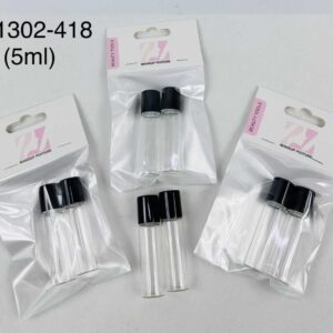 Parfüm utazó flakon 5ml 2db