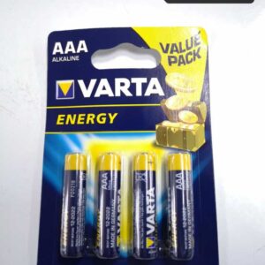 Varta Energy AAA (mikro) elem 4db