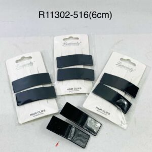 BB hajcsat szögletes 6cm 2db