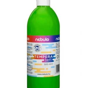 Tempera festék. 500 ml-es. világoszöld.