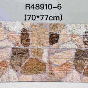 3D habszivacs falmatrica panel, kavicsmintás 3DE226