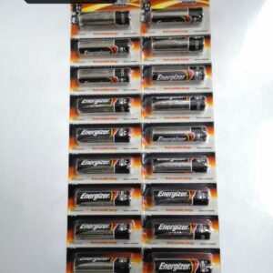 Energizer AA (ceruza) elem 20db