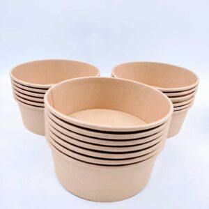 OASIS öko 750ML PAPER BOWL 50PCS/PACK 750ml