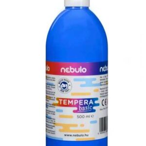 Tempera festék. 500 ml-es. világoskék.