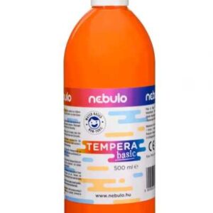 Tempera festék. 500 ml-es. narancssárga.
