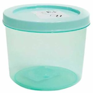 Berossi tároló doboz Cake csavaros tetővel menta 0.75l IK44566 ÚJ