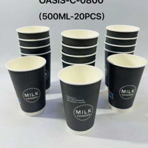 OASIS öko papírpohár 20db 500ml
