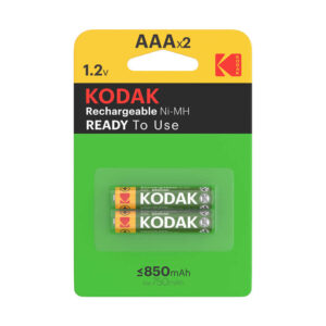 Kodak Recharge AAA (mikro) elem 2db