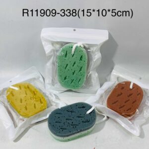 Fürdõszivacs blokk 15×10 cm