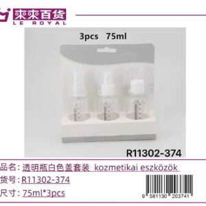 Utazó flakon 75ml
