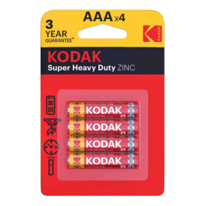 Kodak AAA (mikro) elem 4db