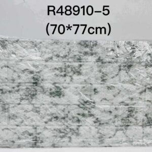 3D habszivacs falmatrica panel, szürke kõmintás 3D-E17