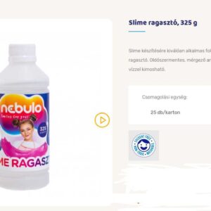 Ragasztó. Slime. 325g. Nebulo (25)