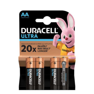 Duracell AA elem 4db