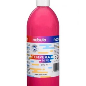 Tempera festék. 500 ml-es. rózsaszín.
