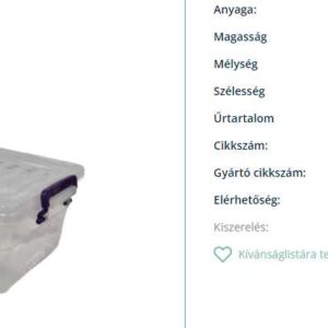 Easy multi box 5.5l ESY303