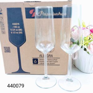 Pasabahce Allegra pezsgőspohár 195 ml. 6 db-os kiszerelésben
