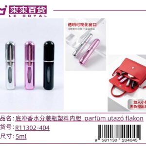 Parfüm utazó flakon 5ml