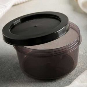 Berossi tároló doboz Cake csavaros tetővel sötétbarna 0.5l IK44483 ÚJ