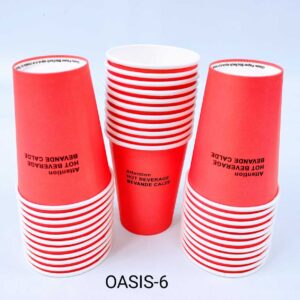 OASIS öko papírpohár 40db 210ml