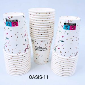 OASIS öko papírpohár 40db 210ml