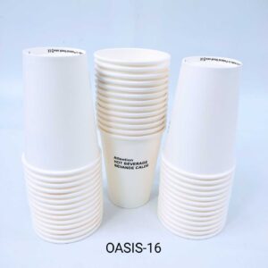 OASIS öko papírpohár 50db 210ml