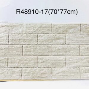 3D habszivacs falmatrica panel, tölgyfa-szürke 3D-E28