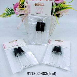 Parfüm utazó flakon 5ml 2db