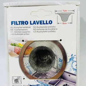 Lefolyószûrõ O7 cm