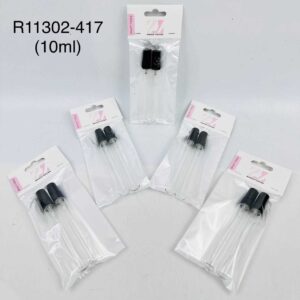 Parfüm utazó flakon 10ml 2db