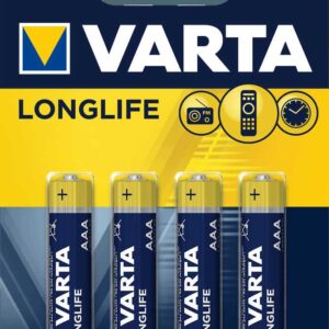 Varta Longlife AAA (mikro) elem 4db