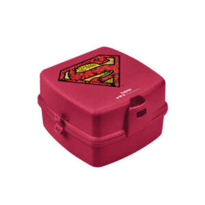 Tuffex Superman uzsonnás doboz TP509-51
