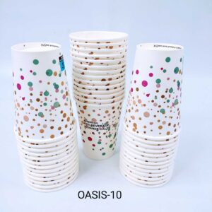 OASIS öko papírpohár 40db 210ml