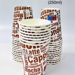 OASIS öko papírpohár 40db 250ml