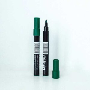 Alkoholos marker. kúpos hegy. 233-S. zöld