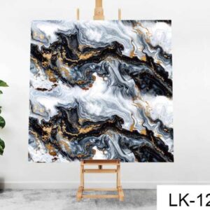 Fényes öntapadós falmatrica panel 60×60 cm  LK-124