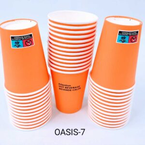 OASIS öko papírpohár 40db 210ml