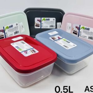 Asude maya tároló doboz szögletes 0.5l ASD033