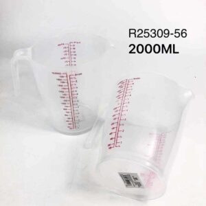 Mûanyag mérõpohár 2000ml