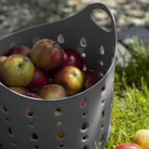 Berossi kosár CubaLibra füstszürke 15l IK74865