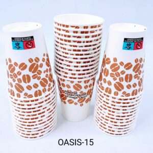OASIS öko papírpohár 40db 210ml