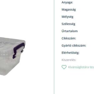 Easy multi box 3.5l ESY302