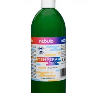 Tempera festék. 500 ml-es. zöld.